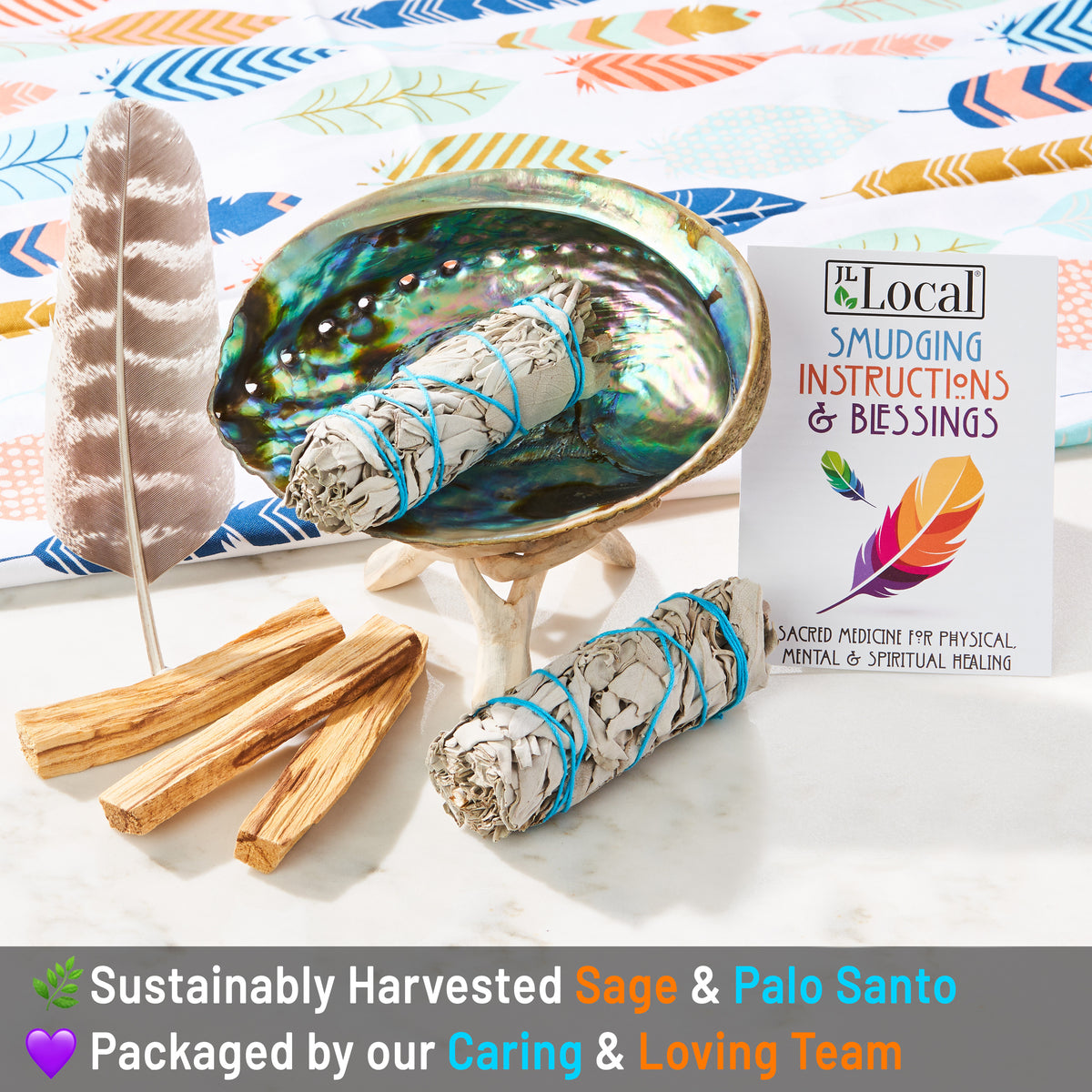 Essentials Plus Smudge Kit – JL Local
