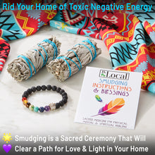 White Sage 2-Pack (with Chakra Bracelet!)