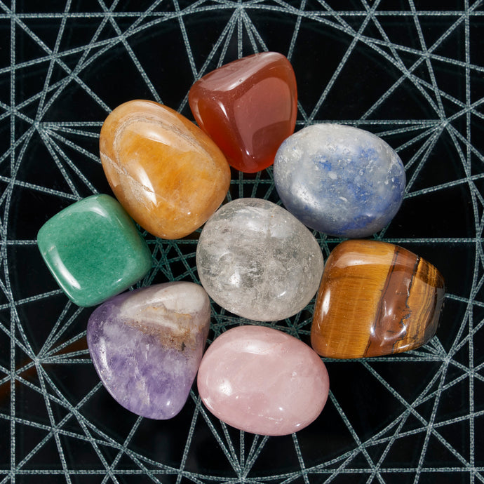 Our 8 Healing Stones (Tumbled)
